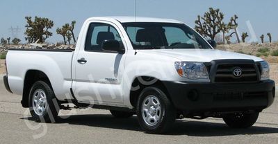 Купить глушитель, катализатор, пламегаситель Toyota Tacoma II в Москве